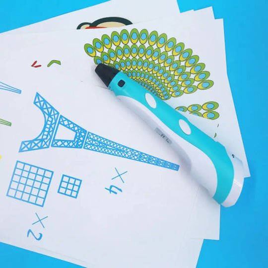 Dai vita alle tue idee con la penna 3d creativa!